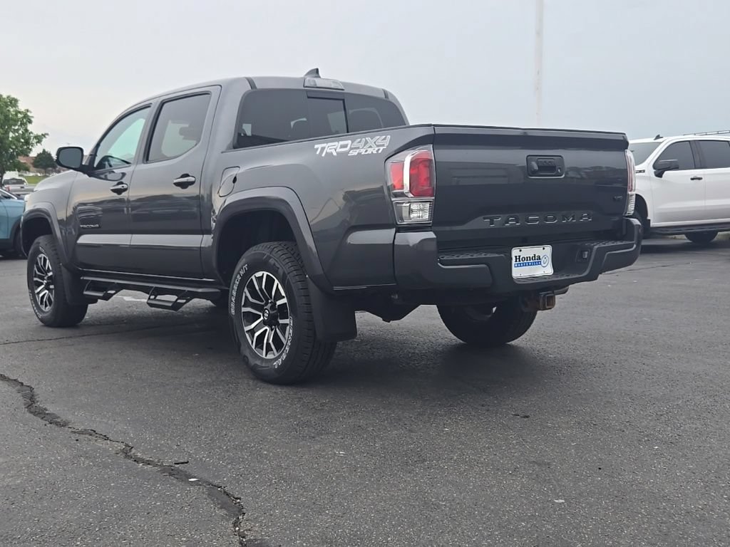 Used 2021 Toyota Tacoma TRD Sport AWD/4WD image 6