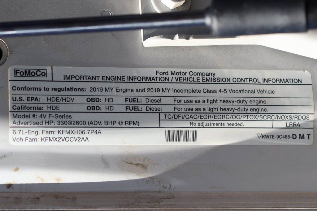 Used 2019 Ford F550 4x4 Crew Cab Super Duty image 15