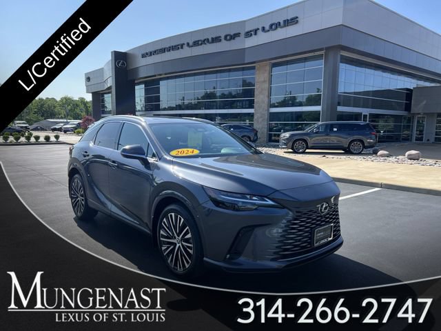 Certified 2024 Lexus RX 350 Premium Plus w/ Convenience Package