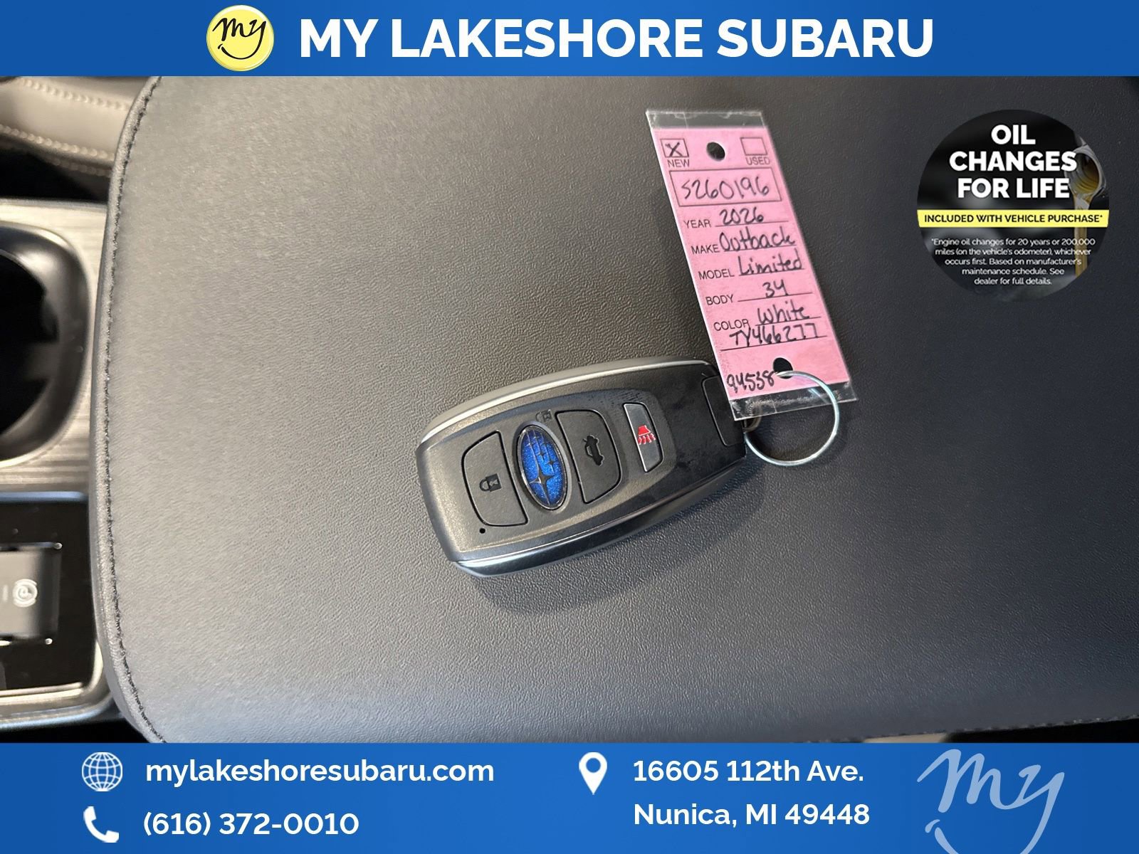 New 2026 Subaru Outback Limited image 30