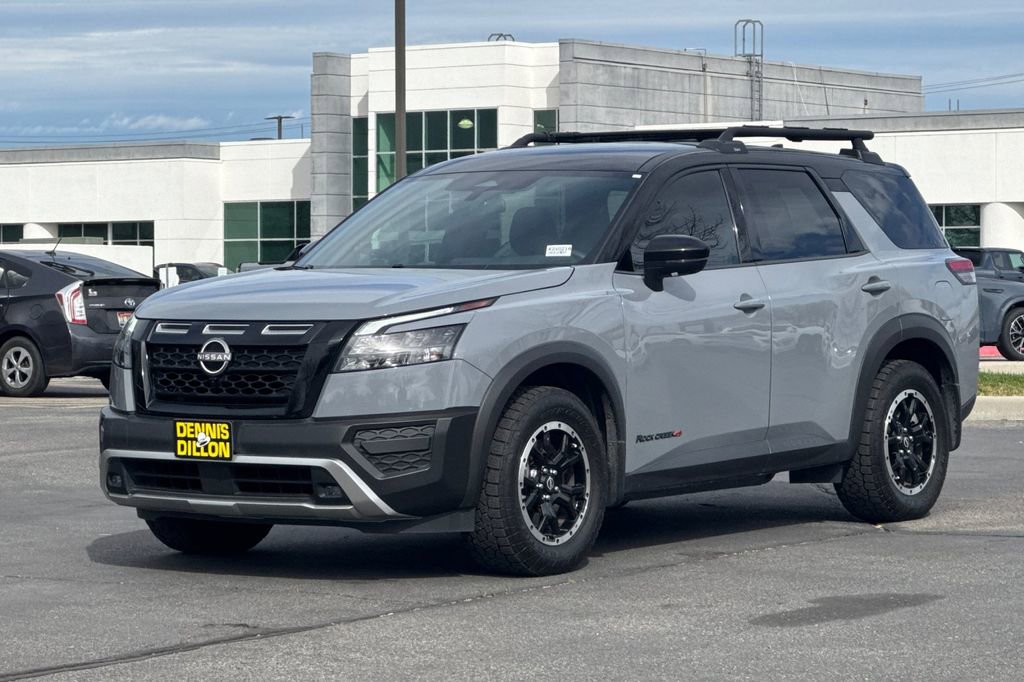 Used 2024 Nissan Pathfinder Rock Creek AWD/4WD image 8