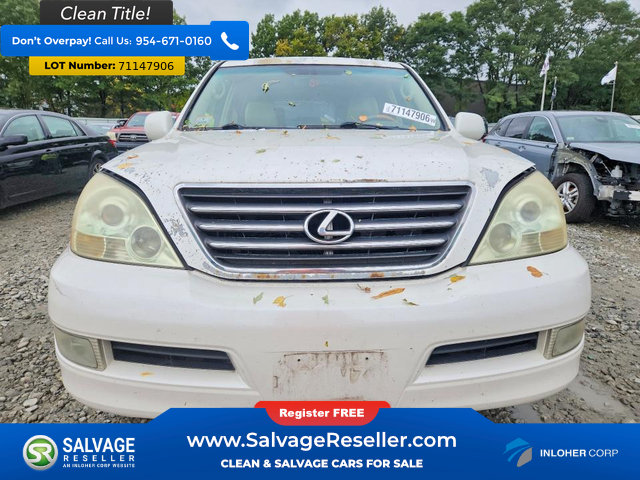 Used 2007 Lexus GX 470 AWD/4WD image 7