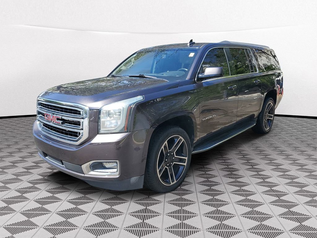 Used 2018 GMC Yukon XL SLE w/ SLE Value Package RWD image 3