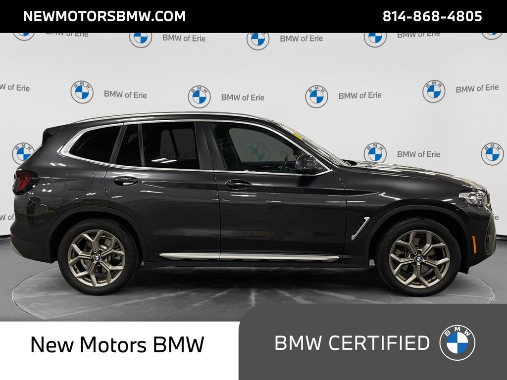 Certified 2023 BMW X3 xDrive30i w/ Premium Package AWD/4WD image 6