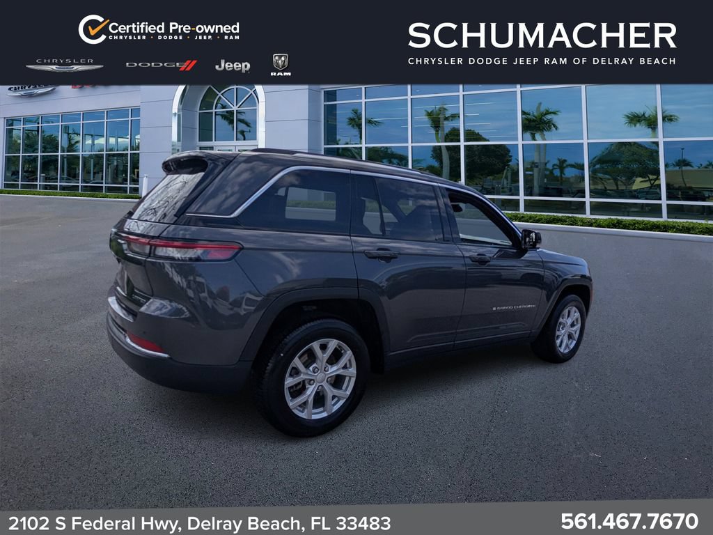 Certified 2024 Jeep Grand Cherokee Limited AWD/4WD image 7