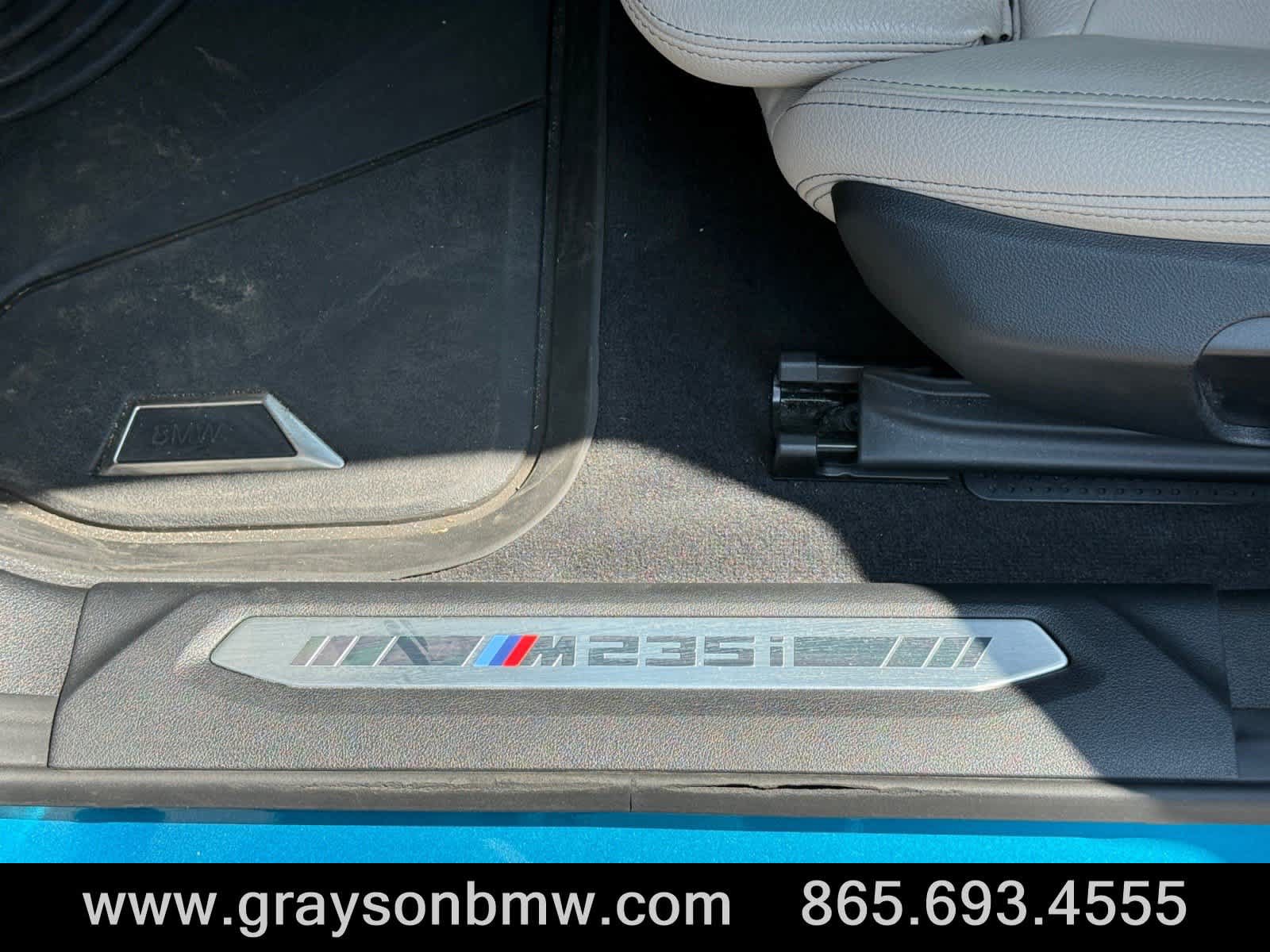Used 2024 BMW M235i xDrive Gran Coupe w/ Premium Package AWD/4WD image 14