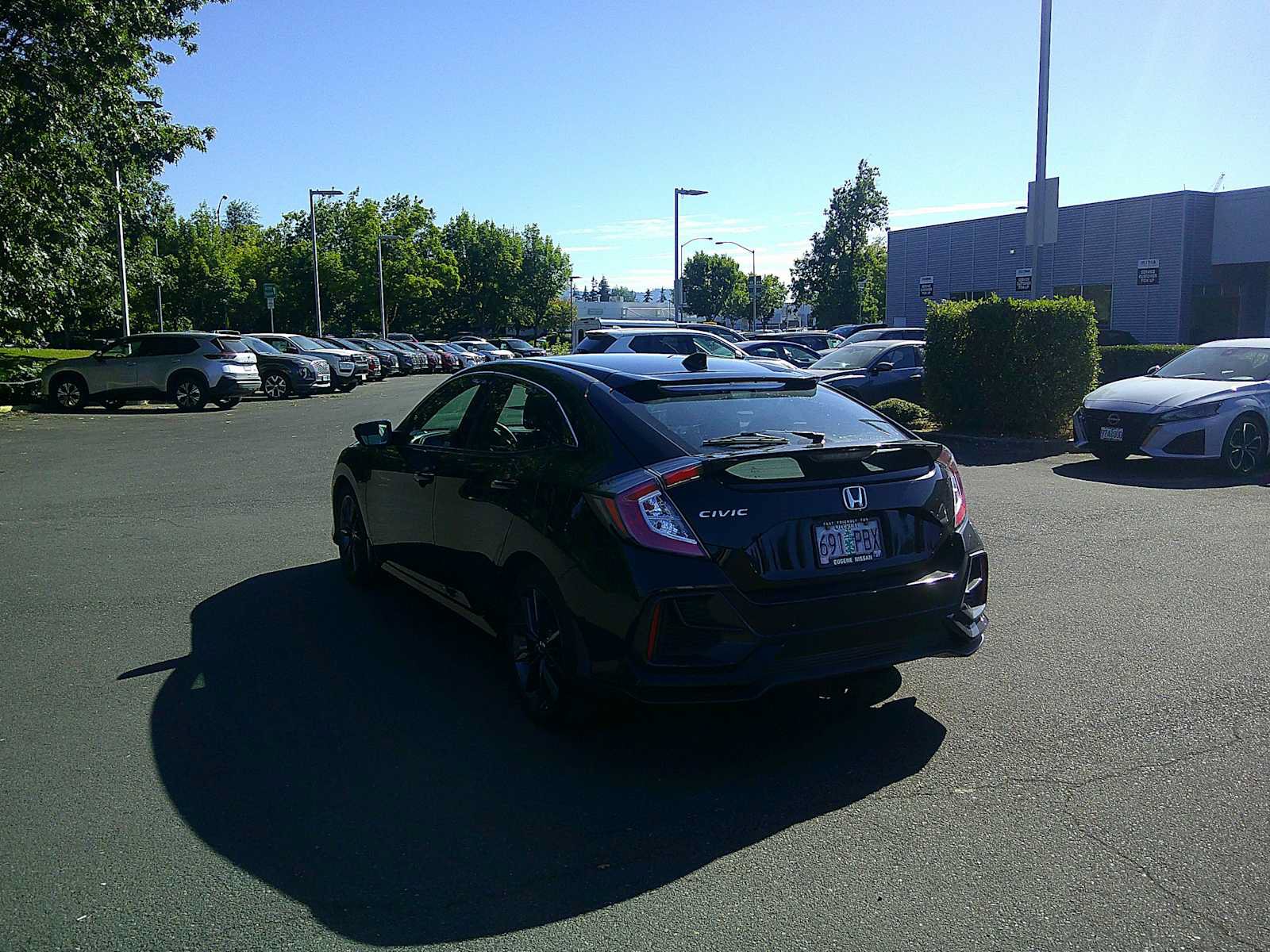 Used 2021 Honda Civic EX image 3