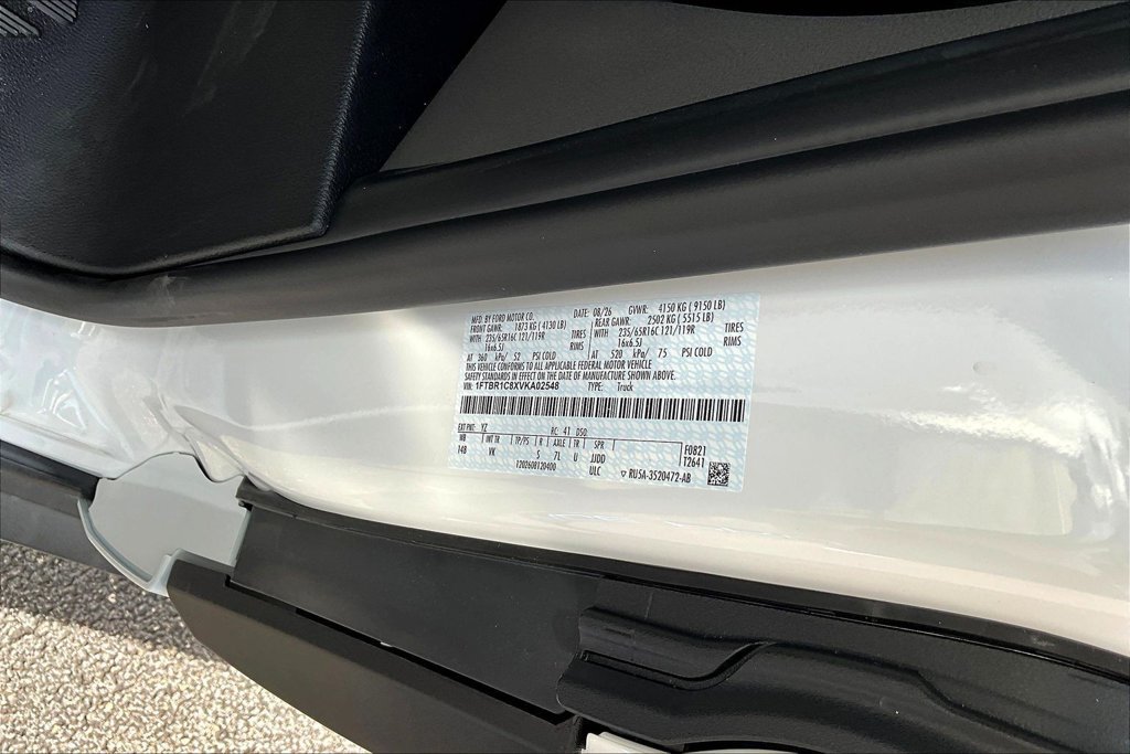 New 2027 Ford Transit 250 148 Medium Roof w/ Load Area Protection Package RWD image 8