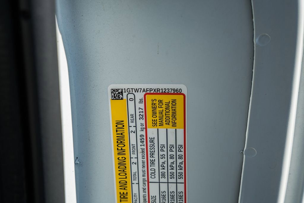 Used 2024 GMC Savana 2500 w/ Driver Convenience Package RWD image 42
