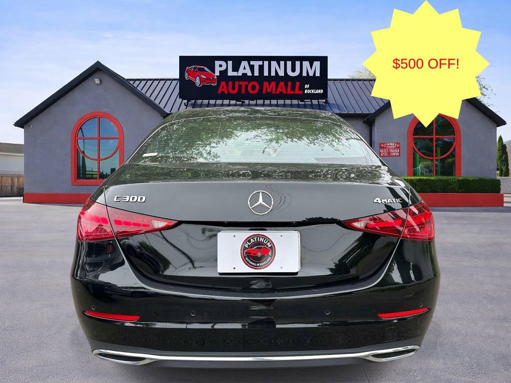 Used 2025 Mercedes-Benz C 300 4MATIC Sedan image 4