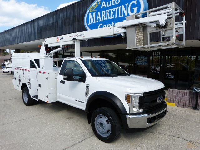 Used 2019 Ford F550 2WD Regular Cab Super Duty image 6
