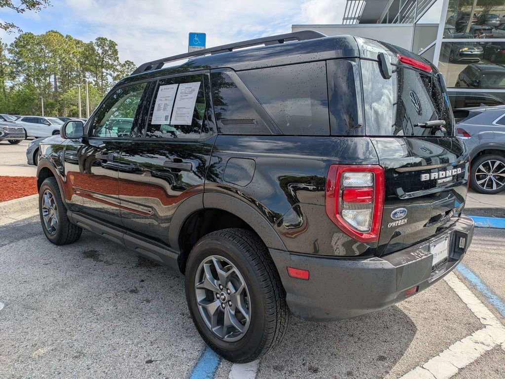 Used 2021 Ford Bronco Sport Badlands AWD/4WD image 4