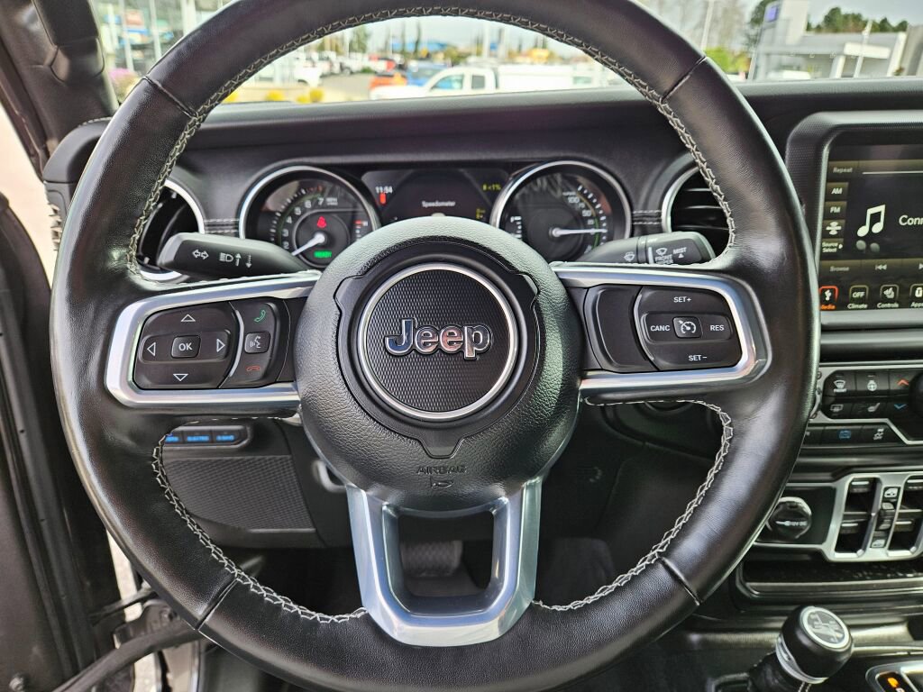 Used 2023 Jeep Wrangler Unlimited Sahara w/ Cold Weather Group image 20