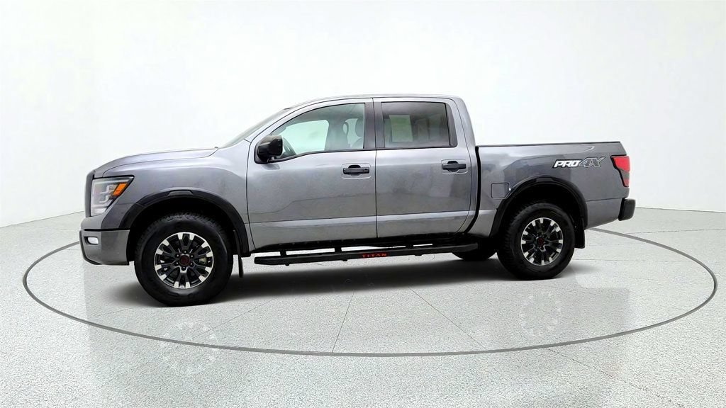 Used 2024 Nissan Titan PRO-4X w/ Off Road Protection Package AWD/4WD image 8