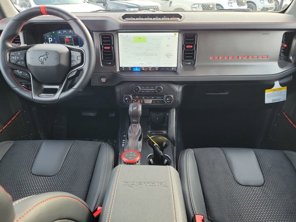 New 2026 Ford Bronco Raptor w/ Interior Carbon Fiber Pack image 11