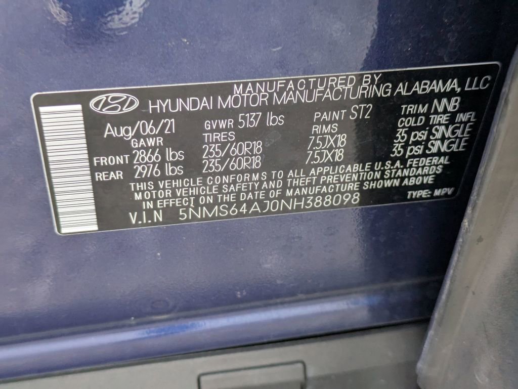 Used 2022 Hyundai Santa Fe XRT image 32