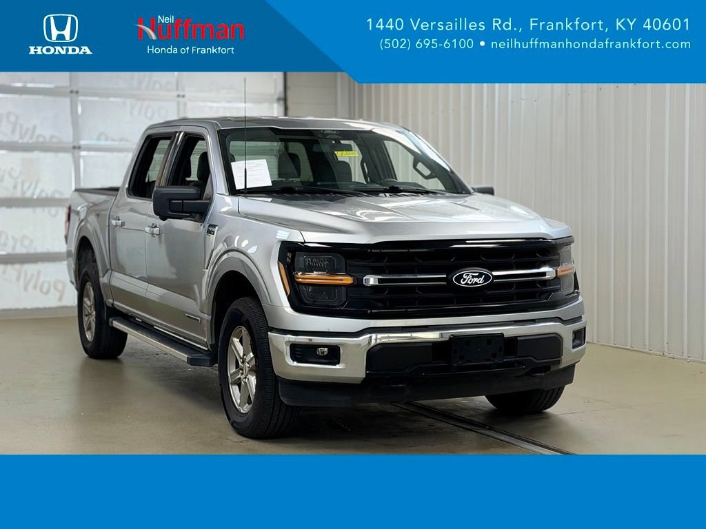 Used 2024 Ford F150 XLT w/ Mobile Office Package