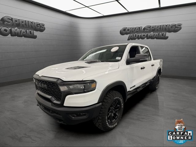 Used 2026 RAM 1500 Rebel w/ Rebel Level 1 Equipment Group AWD/4WD image 1