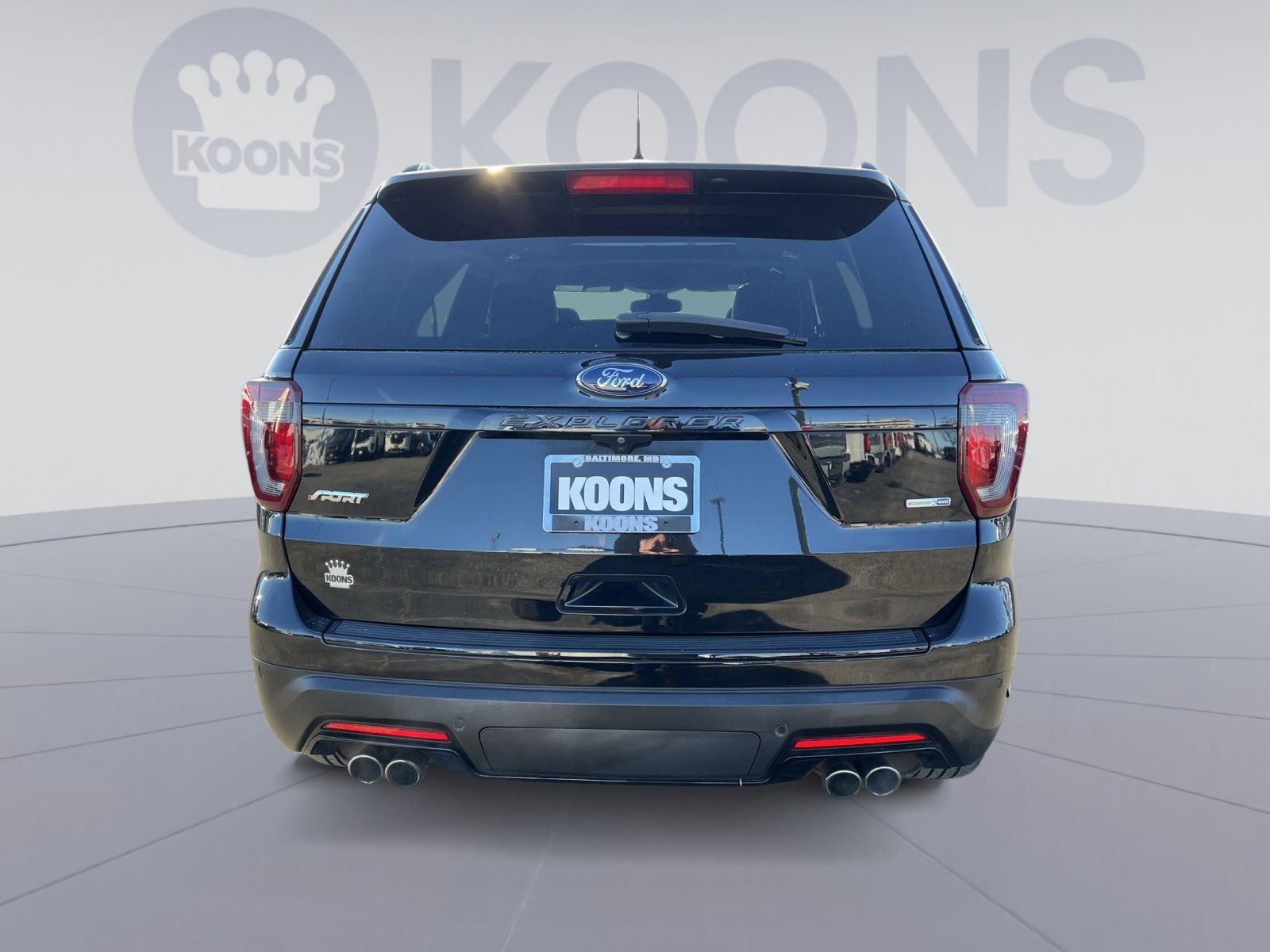 Certified 2018 Ford Explorer Sport w/ Equipment Group 401A image 5