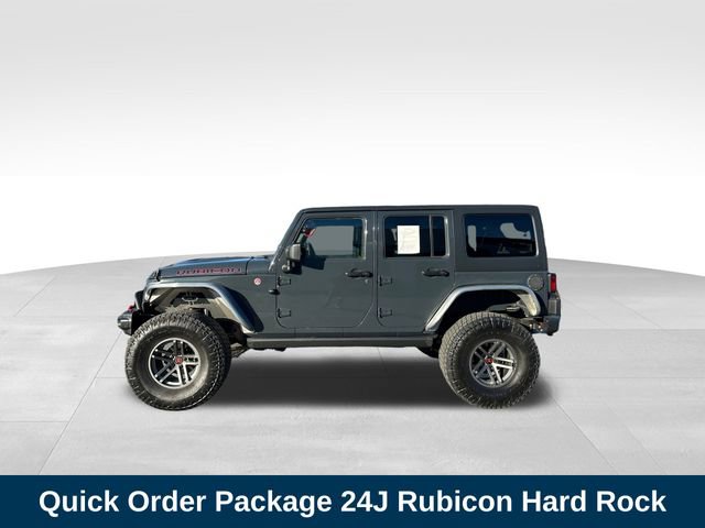 Used 2016 Jeep Wrangler Unlimited Rubicon image 2