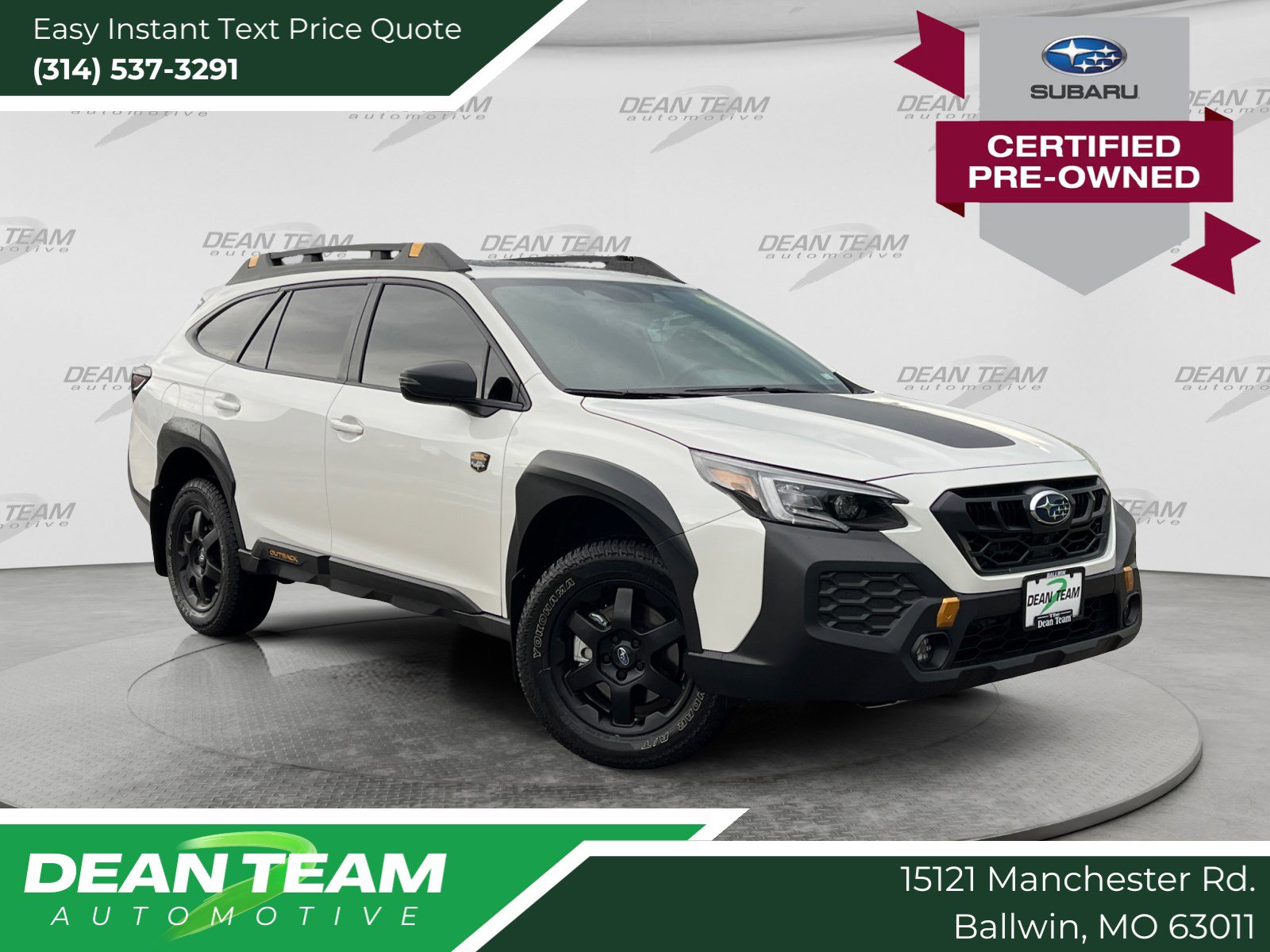 Certified 2025 Subaru Outback Wilderness w/ Wilderness Package AWD/4WD image 1