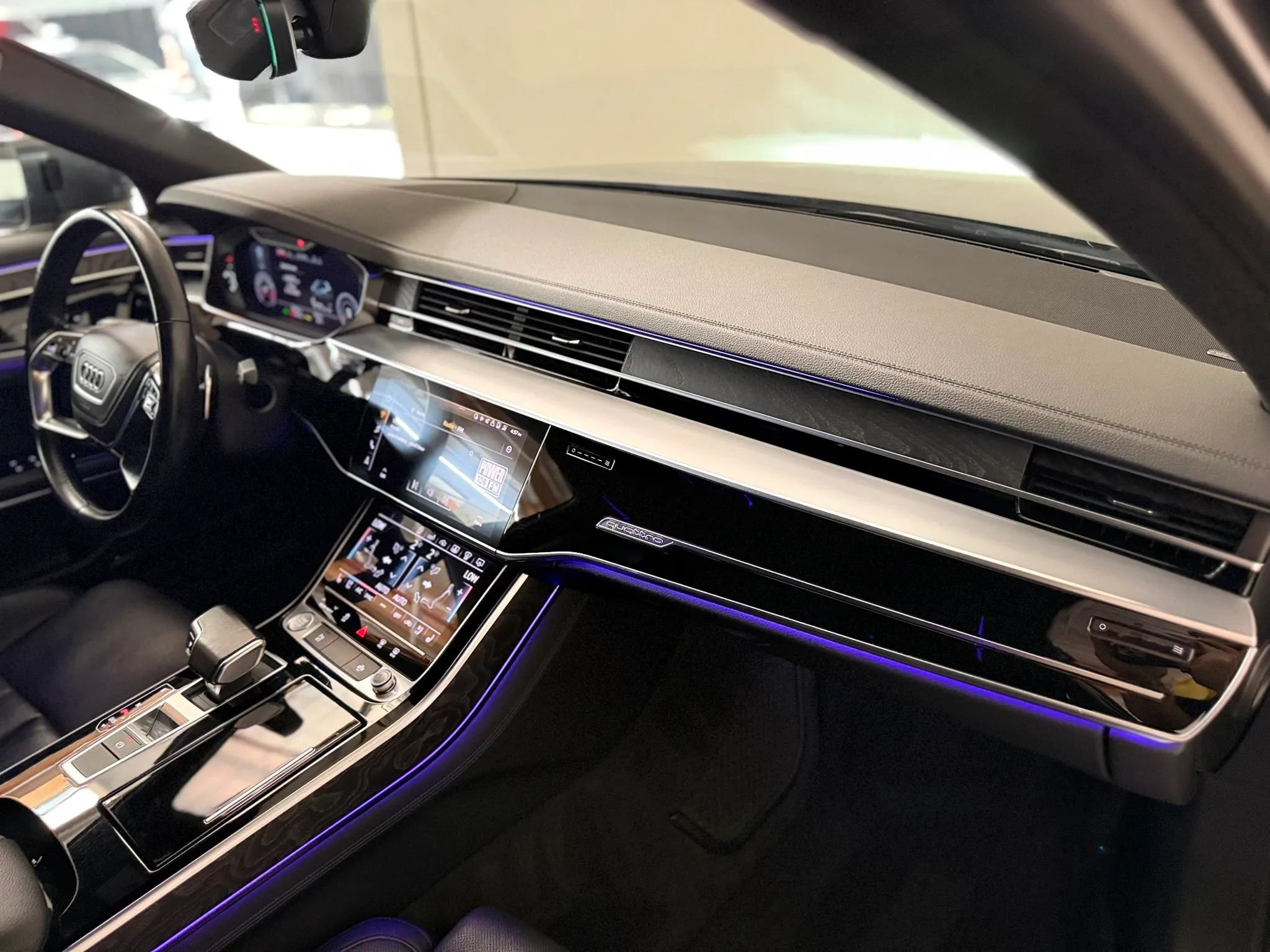 Used 2020 Audi A8 L 4.0T w/ Executive Package AWD/4WD image 28