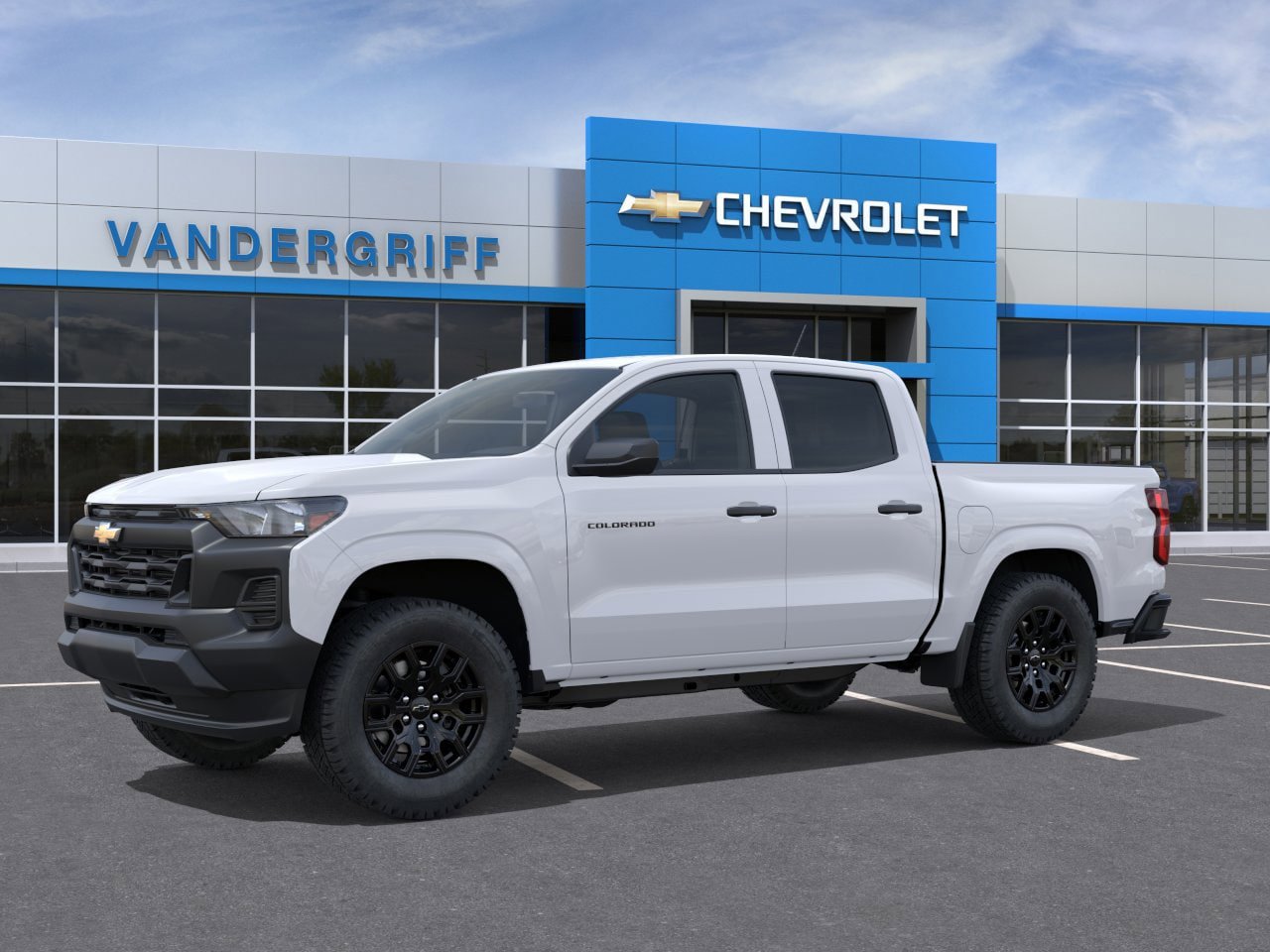 New 2026 Chevrolet Colorado W/T RWD image 2