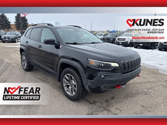 Used 2022 Jeep Cherokee Trailhawk AWD/4WD image 1