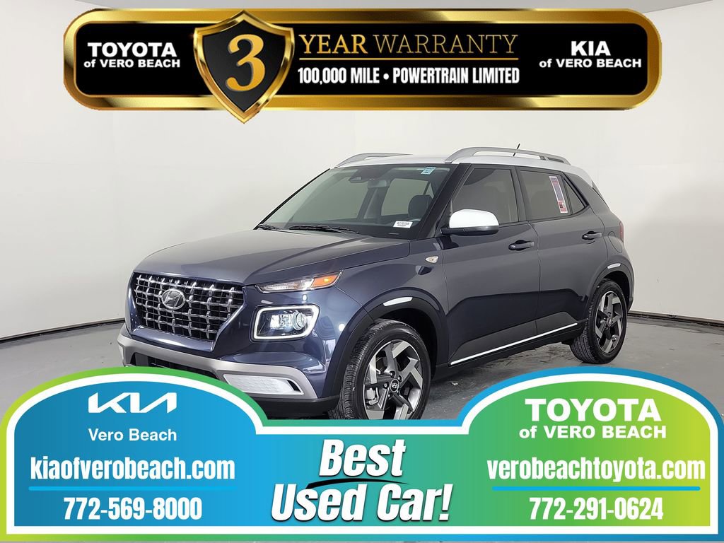 Used 2024 Hyundai Venue Limited FWD image 1