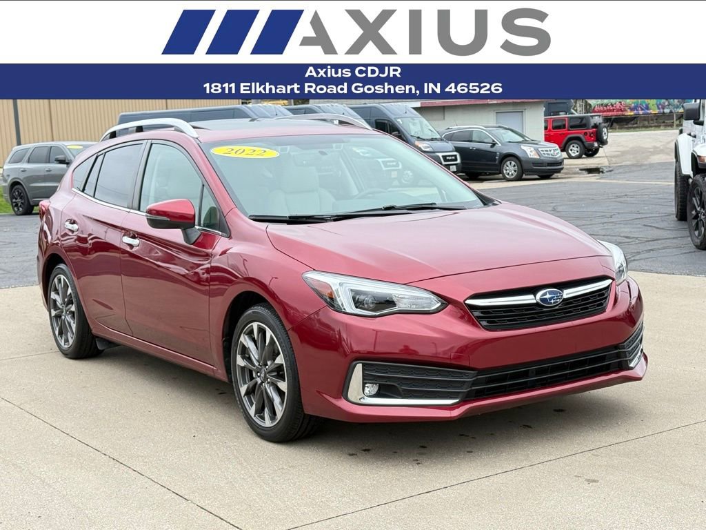 Used 2022 Subaru Impreza 2.0i Limited w/ Popular Package #2 image 1