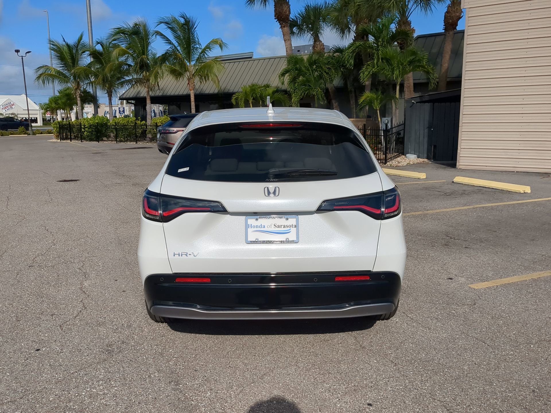 New 2027 Honda HR-V EX-L image 7