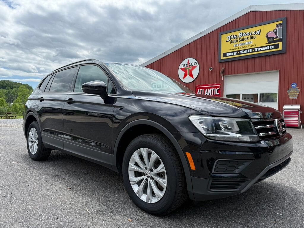 Used 2020 Volkswagen Tiguan S AWD/4WD image 1