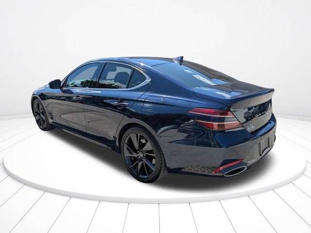 Used 2022 Genesis G70 3.3T w/ Sport Advanced Package RWD image 6