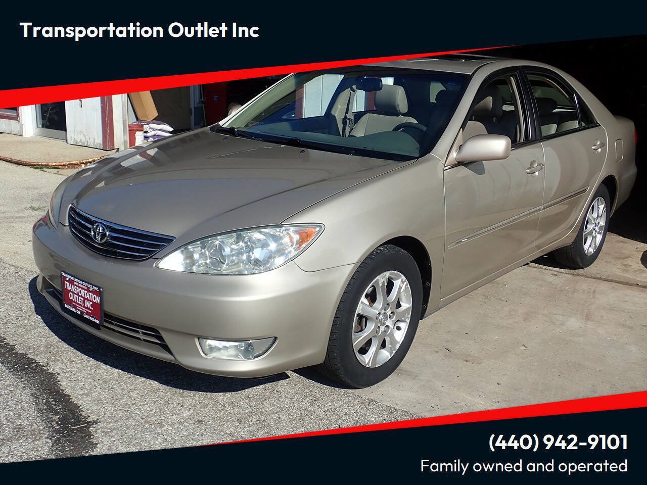 Used 2006 Toyota Camry XLE w/ VSC & Side Airbag Pkg FWD image 1