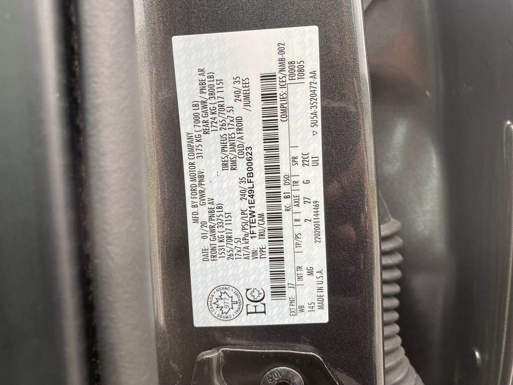 Used 2020 Ford F150 XLT image 32