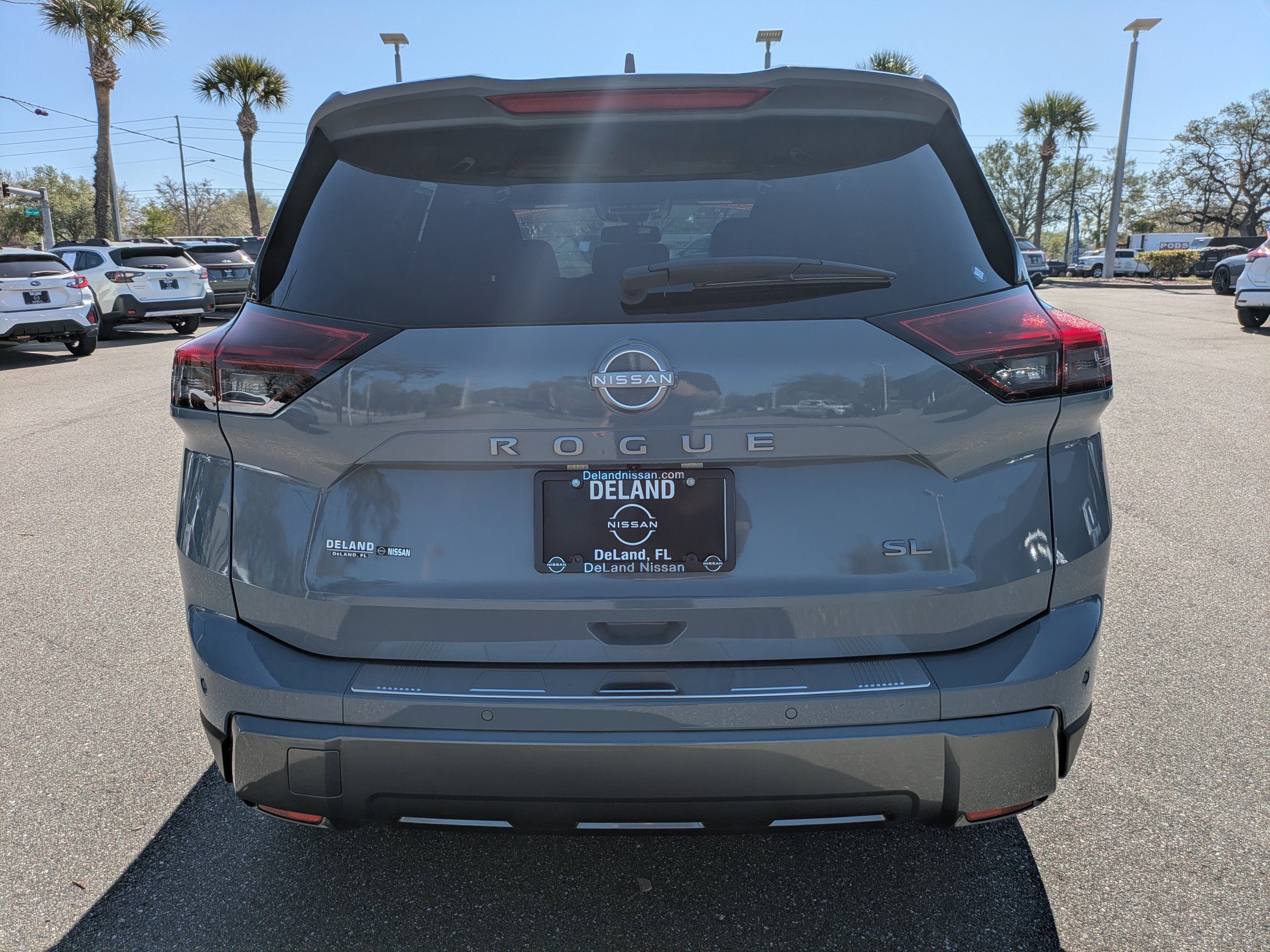 Certified 2024 Nissan Rogue SL w/ SL Premium Package FWD image 5