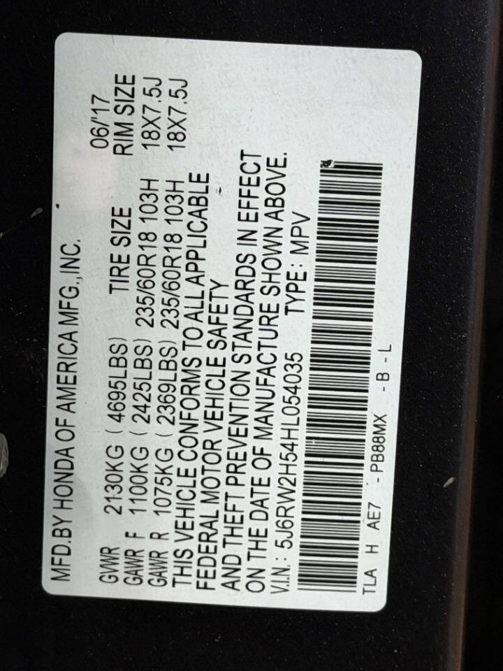 Used 2017 Honda CR-V EX image 17