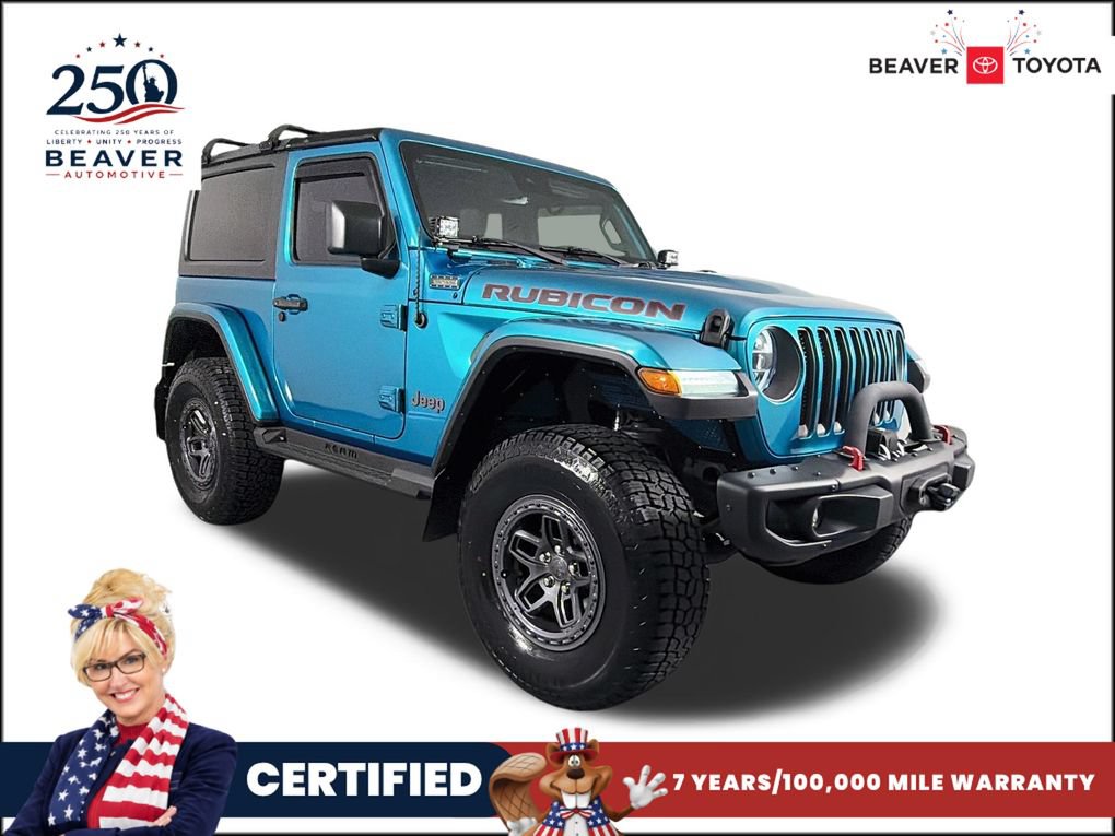 Used 2020 Jeep Wrangler Rubicon w/ Steel Bumper Group