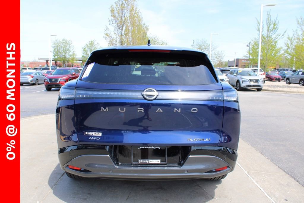 New 2025 Nissan Murano Platinum w/ Cargo Package image 4