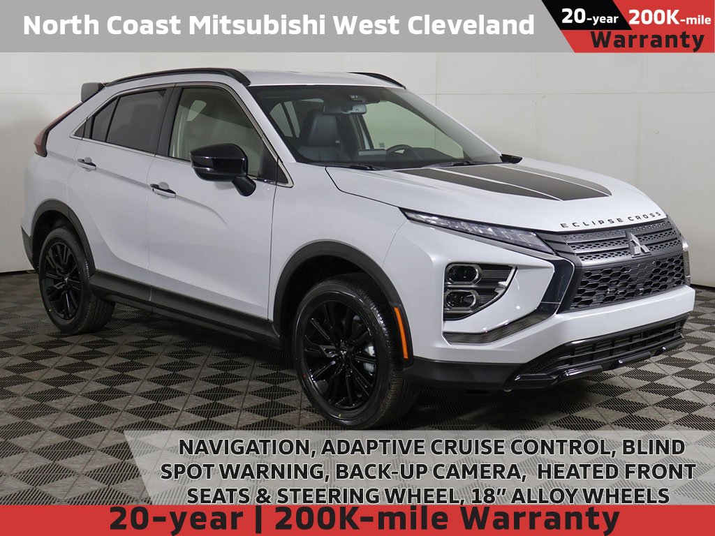 New 2025 Mitsubishi Eclipse Cross Black Edition