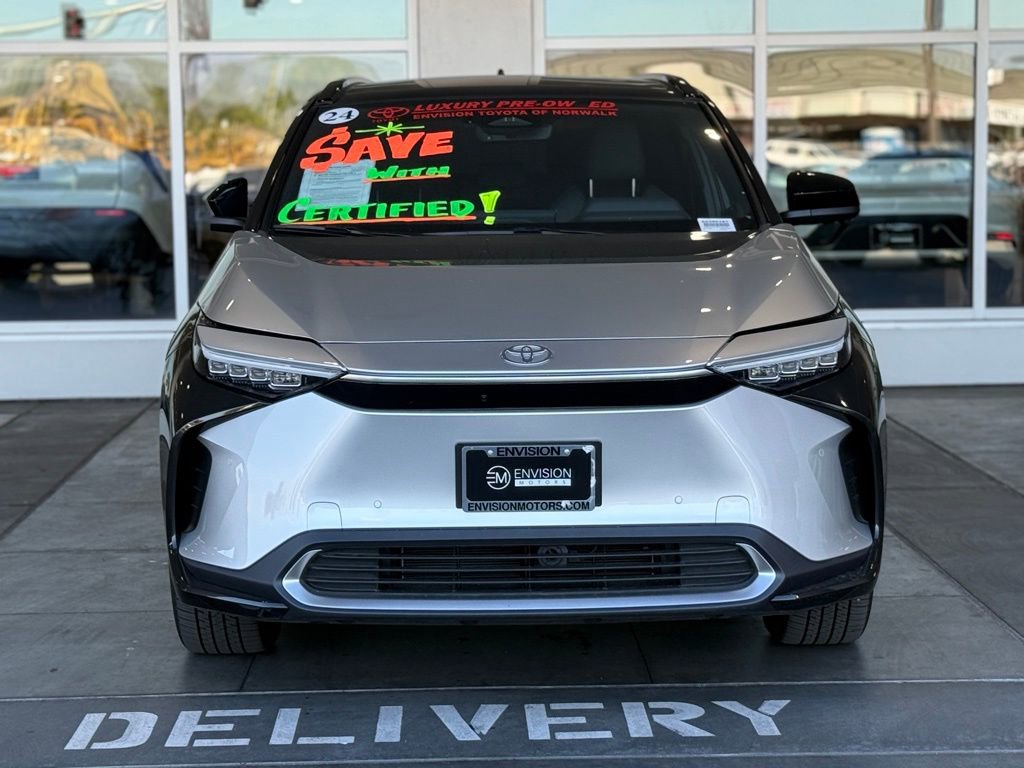 Certified 2024 Toyota bZ4X Limited image 6