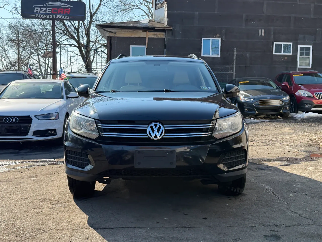 Used 2016 Volkswagen Tiguan S AWD/4WD image 13