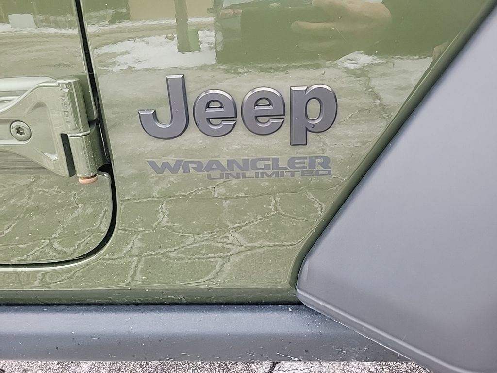 Used 2021 Jeep Wrangler Unlimited Sport image 28