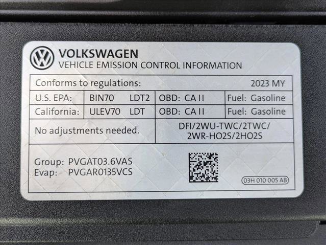 Certified 2023 Volkswagen Atlas SE image 23