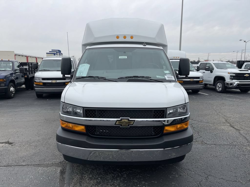 New 2025 Chevrolet Express 3500 w/ Power Convenience Package RWD image 3