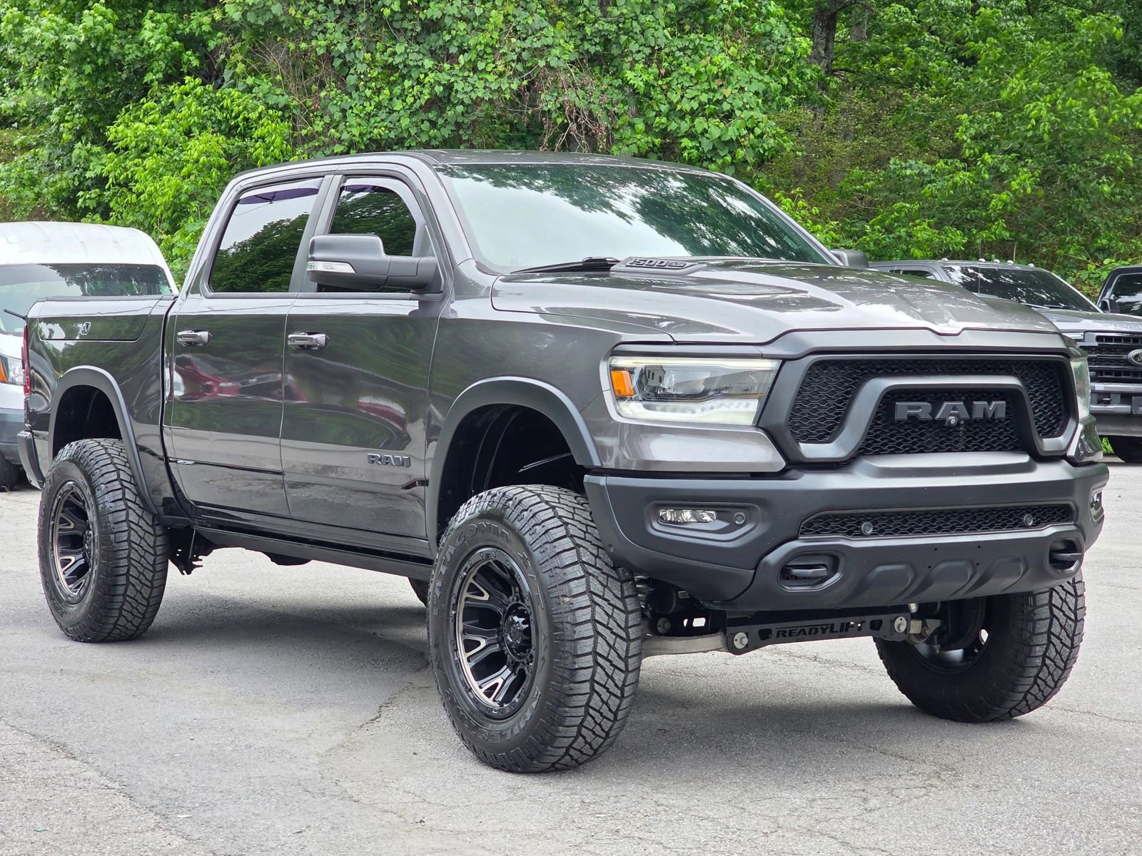 Used 2021 RAM 1500 Rebel w/ Rebel Level 2 Equipment Group AWD/4WD image 9
