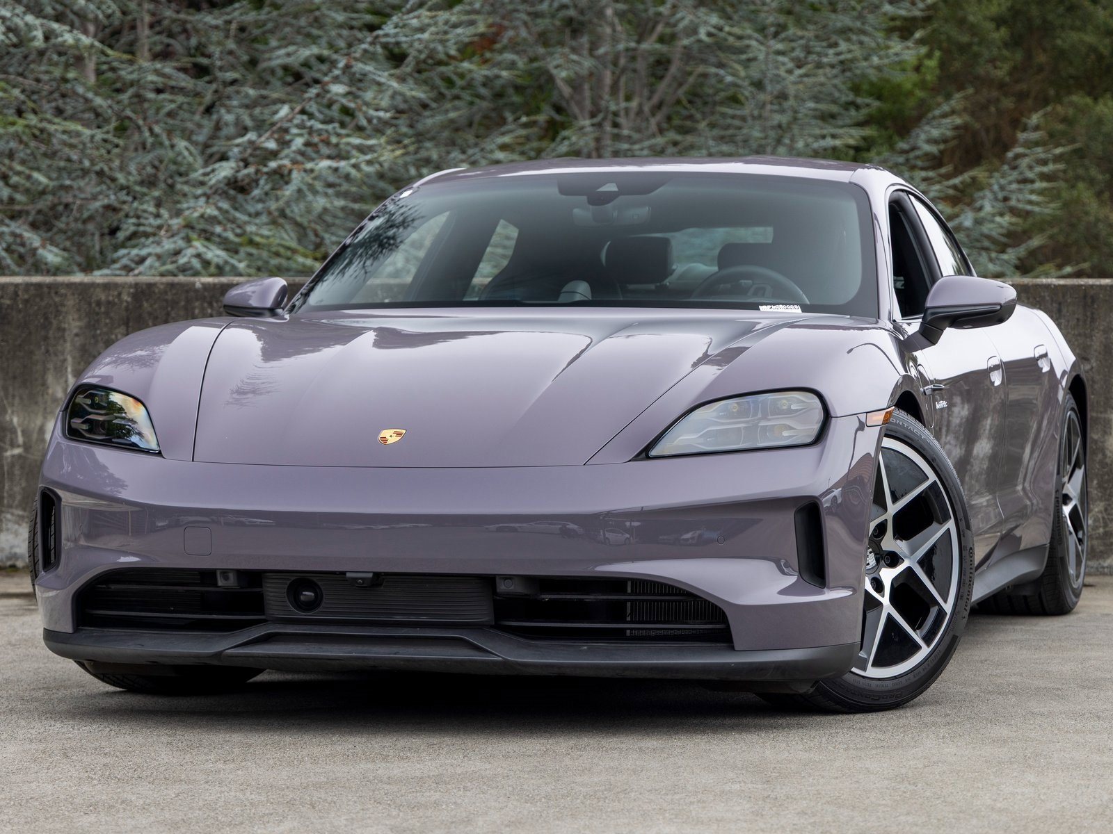 New 2025 Porsche Taycan