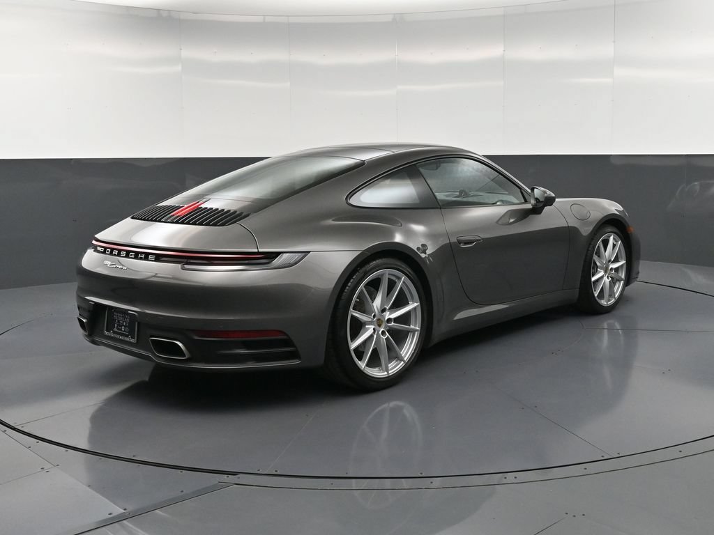 Certified 2022 Porsche 911 Carrera RWD image 8