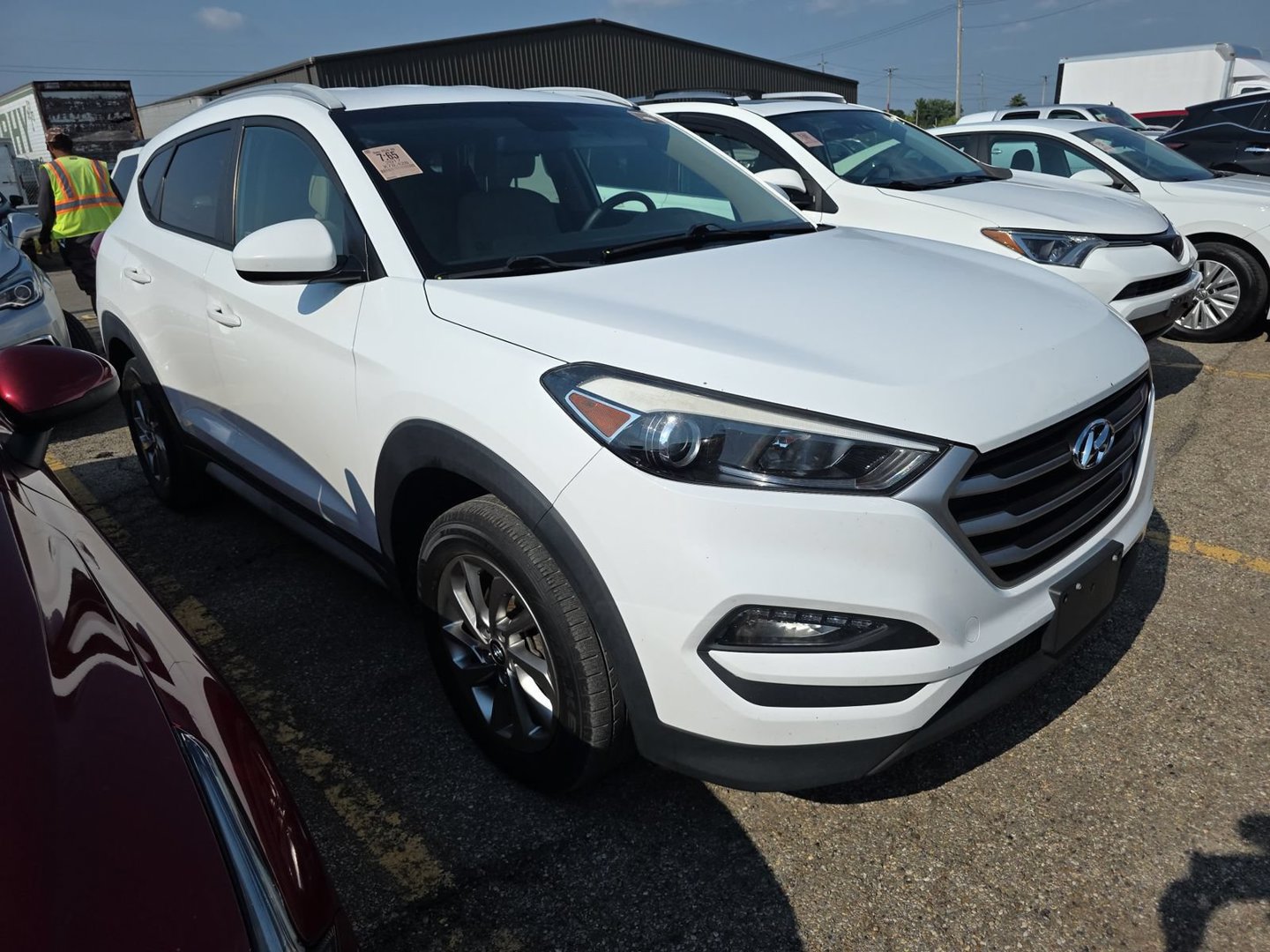 Used 2017 Hyundai Tucson SE w/ SE Popular Package 02 AWD/4WD image 6