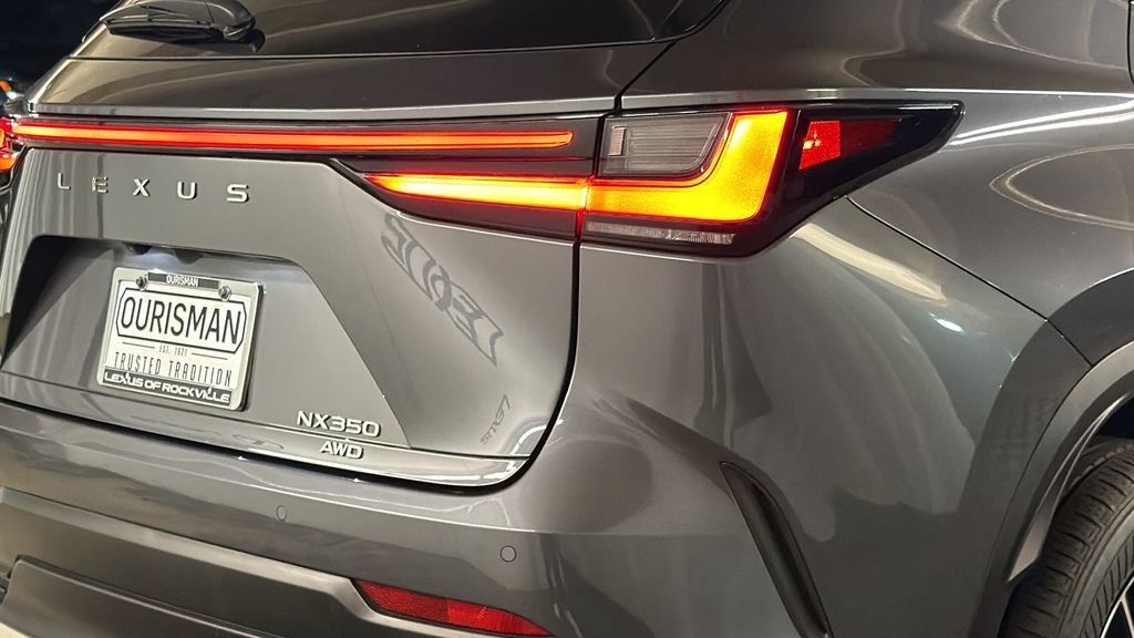 Certified 2023 Lexus NX 350 AWD image 9
